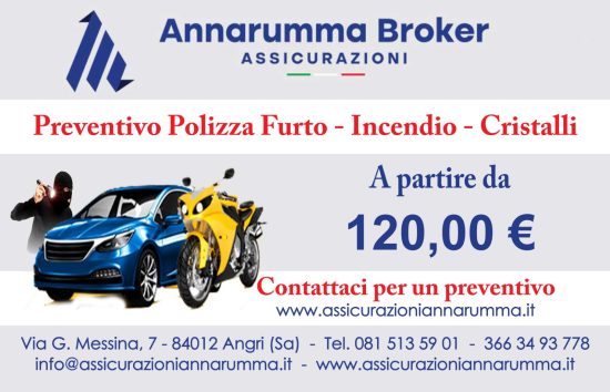 furto e incendio privata