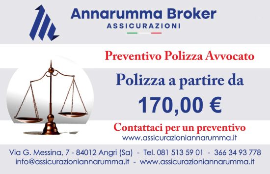 polizza avvocato privati